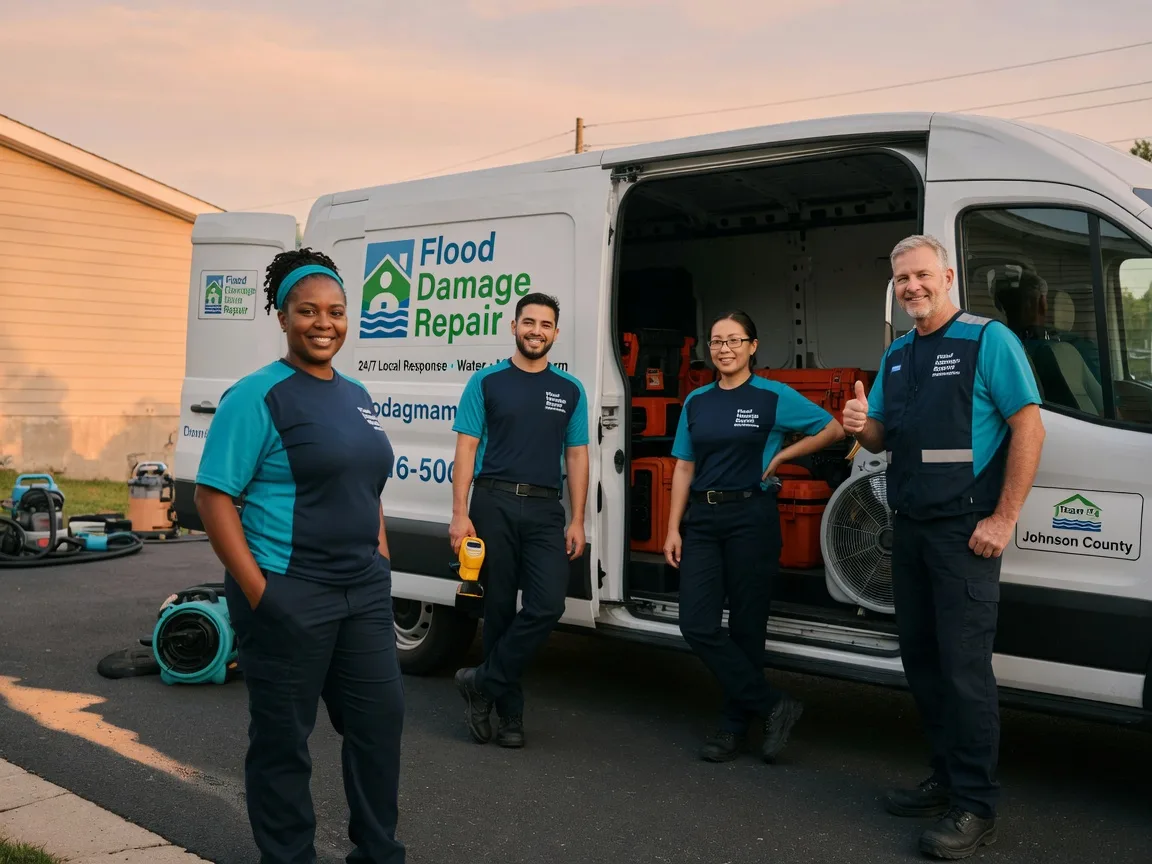Water Damage Restoration company in New Brighton, PA